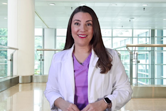 be your medical spokesperson as a doctor or nurse