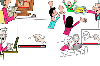 create doodle whiteboard animation, explainer video