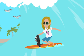 create animated stories, cartoons, and youtube explainer videos