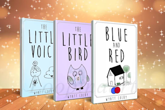 create a personalized animated children book promotion trailer
