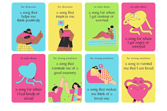 design printable any type of flashcards