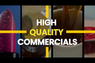 make brand commercial, tv commercial or promotional explainer video ads