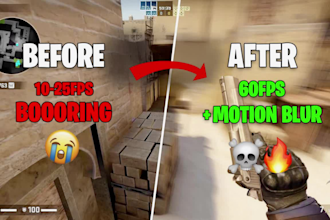 edit sick gaming montage video kill effects motion blur
