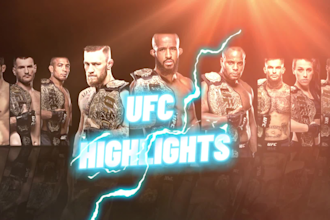 edit ufc MMA sports videos for youtube channel