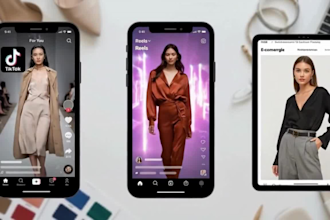 create 4k ultra realistic ai fashion ad and cinematic brand commercial video