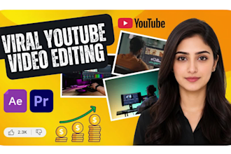 do faceless youtube video editing and shorts