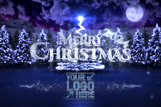 make a merry christmas 2024 video ecard