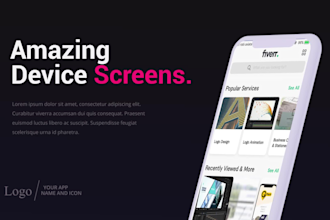 create an attractive app promo video