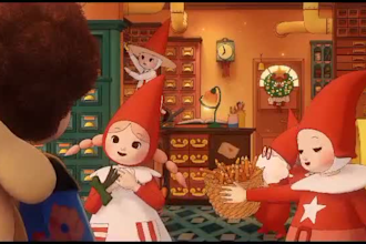 2d 3d cartoon animation 2d 3d christmas animation explainer vide0 japanese vide0