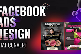 design facebook ads creatives or ad image
