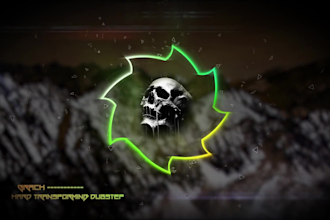 do cool polygon audio react music visualizer