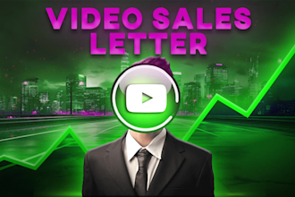 create a high converting vsl video sales letter