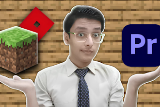 professionally edit your minecraft and roblox gaming videos
