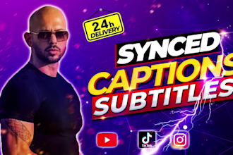 add synced subtitles and captions alex hormozi captions youtube subtitles