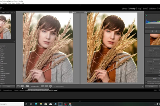 do adobe lightroom photo editing and color correction