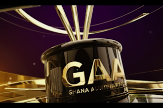 create a custom 3d professional logo animation for you