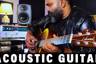 record professional acoustic guitar