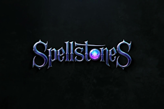 design realistic game logo for any type of game