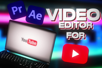 professionally edit your youtube videos