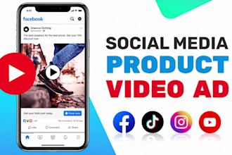 create a professional short video ad