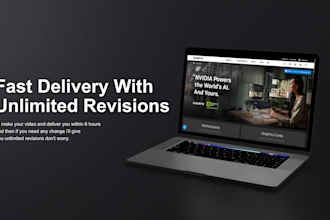 create website promo, web app promotion, web explainer video