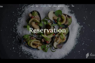 design unique wordpress restaurant website with food order, delivery system