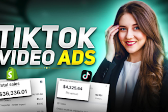 create dropshipping video ads tik tok video ads with hook