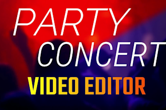 edit dj night club dance pool party highlights concert videos