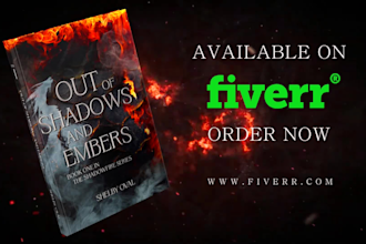 do a mystery, fantasy book trailer video