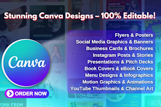 design stunning canva templates for your brand