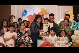 edit your kids, wedding or birthday videos