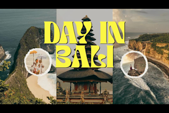 turn your footage to a cinematic travel reel