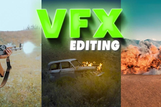 add vfx compositing and effects to your video