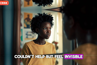 create a captivating ai video art for african folktales and stories