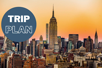 plan your dream new york travel itinerary