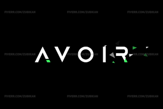 a create custom logo animation and youtube intro