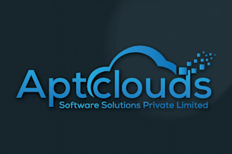 create a unique 3d company logo with modern style
