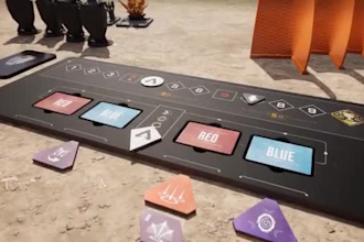 create a video for a board games tabletop for kickstarter and 3d animation