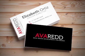 design modern minimal luxury card and brand identity