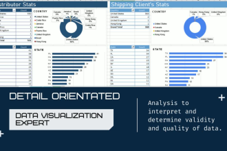 do excel data analysis statistical visualization reports