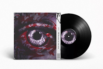 design artistic music song artwork or music album cover art