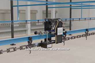 create a 3d factory process animation for manufacturing system, 3d animation