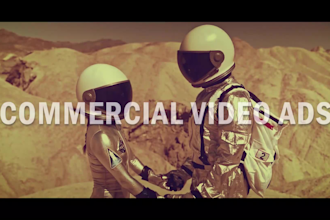 create a unique live action explainer video, commercial video ads that convert