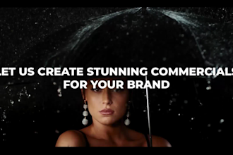 produce a high converting cinematic brand video commercial