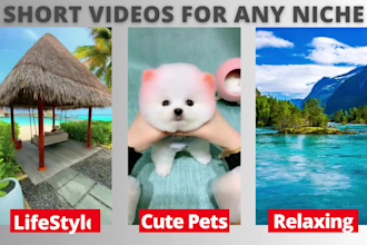 create 50 viral youtube shorts videos on any niche