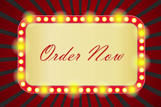 make lovely 2d animated gif from image, text, and animated banner