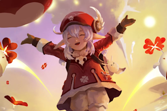 illustrate your card game character