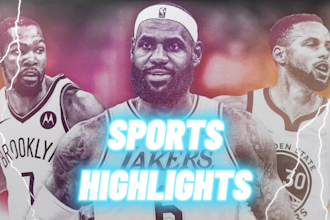 edit your sports highlight reels and youtube  videos