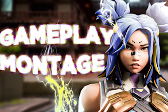 edit fantastic valorant, cs2, cod and any game montage