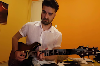 record electric, acoustic or nylon guitars for your music